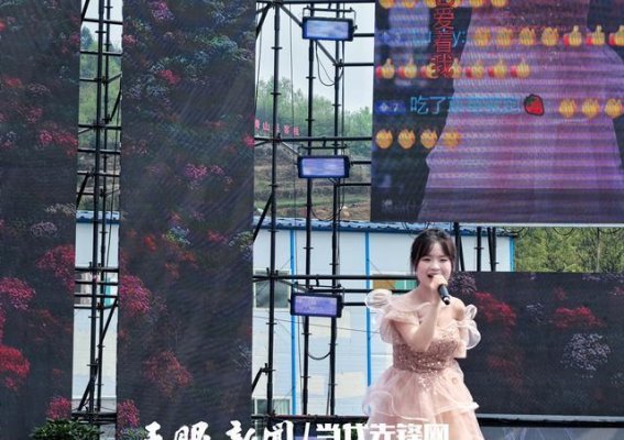 百里杜鹃花海直播间网络名人体验活动正式启动