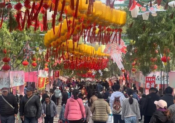清明假期济南公园景区的文化与生态双重盛宴