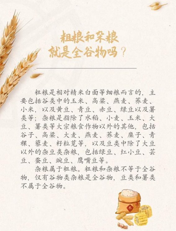 如何挑选全谷物食品？专家为您详细解析