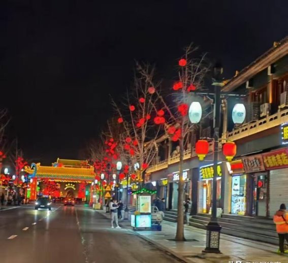 正定古城的夜：穿越时光，沉浸历史的怀抱