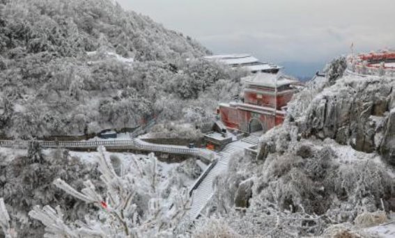 冬季泰山，四大主题旅游板块邀您体验不一样的风景