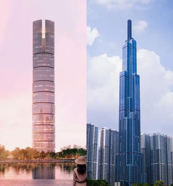 越南经济腾飞的象征：两座超级摩天大楼的崛起