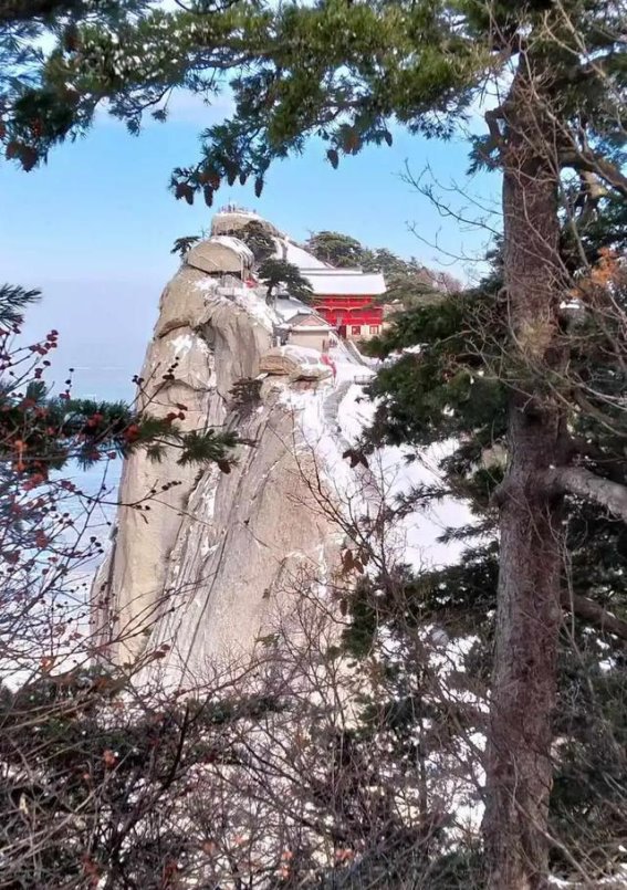 踏雪寻梦•华山论剑——梦想与巅峰的邂逅