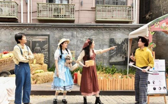 艺术与市集交织的奇幻之旅——多伦市集剧场第二季的沉浸式体验