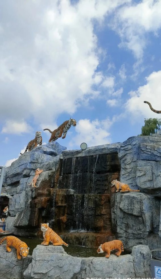 漫游黑龙江东北虎林园——纵情大自然的壮丽