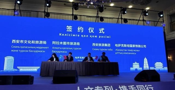中国－中亚国际人文旅游专列：文化交流的丝绸之路