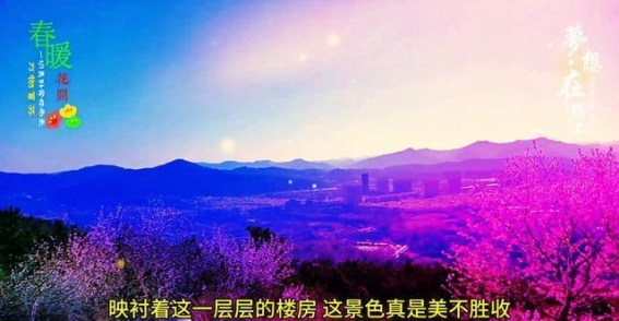 打卡云龙山，春暖花开，美不胜收