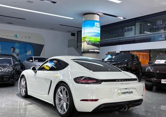 圆梦跑车，二手保时捷718 Cayman体验分析