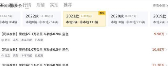 13万价格购入2021款Model 3，是否值得选择？