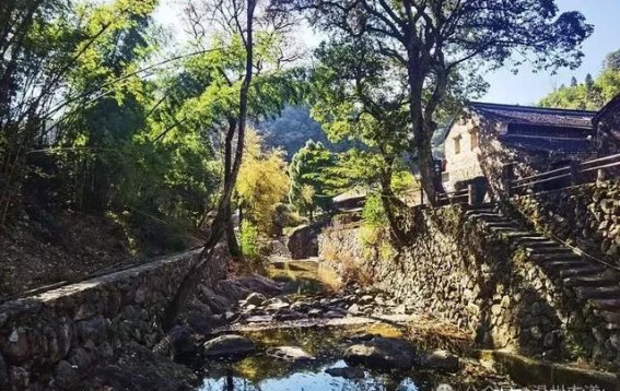 乌岩头村：时光深处的世外桃源