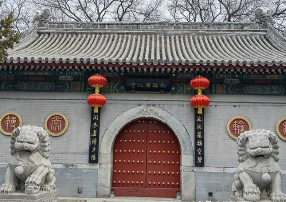 广化寺：北京的佛教文化瑰宝