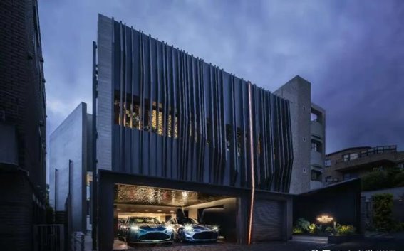 阿斯顿·马丁首度跨界：在东京打造超豪华住宅
