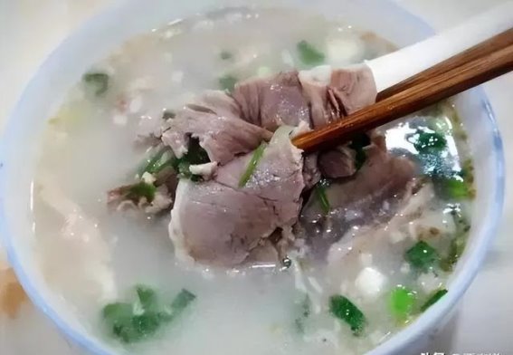 一碗羊汤，暖意盈心