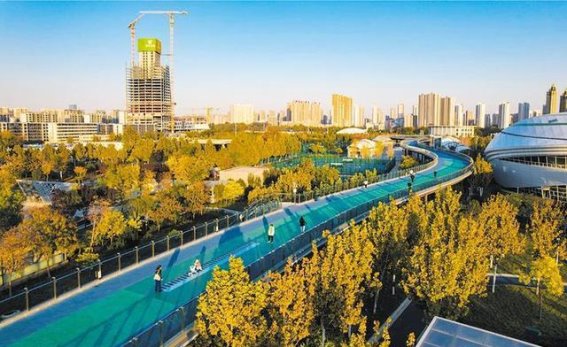 石家庄的城市公园：四季如画的生态之美