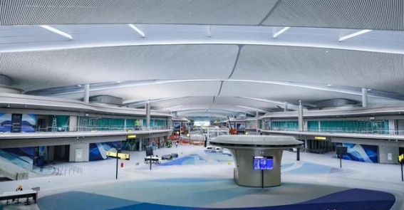 重庆江北国际机场T3B航站楼启用 迈向全球航空枢纽新篇章