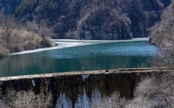 镇门峪村的山水画卷