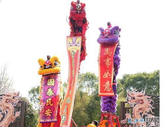 章贡区“二月二龙抬头”非遗民俗展示活动盛大启幕，传统文化焕发新生