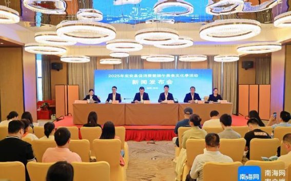 2025定安县端午美食文化季盛大开幕，精彩活动轮番上演
