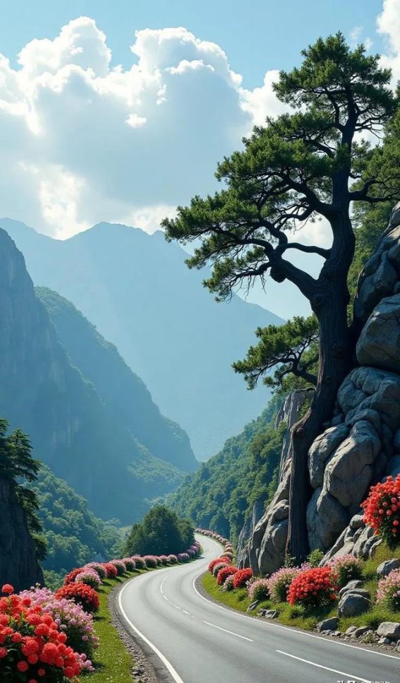 在路上，邂逅人生的风景