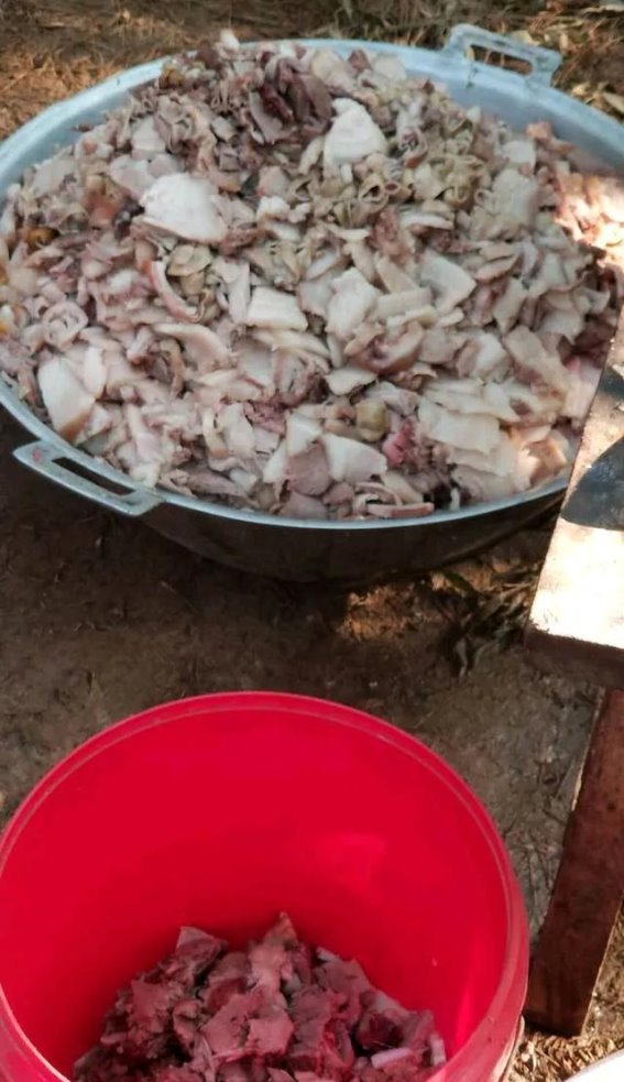 富源县三月三祭山分肉民俗：一场关于乡愁与信仰的仪式