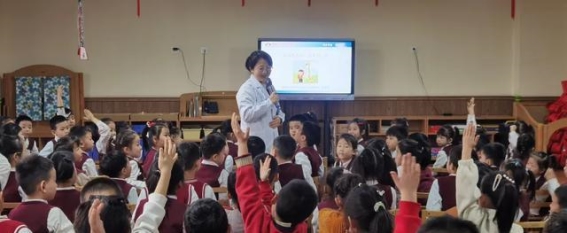 聊城市退役军人事务局举办“红心润童心，健康守护行”主题活动