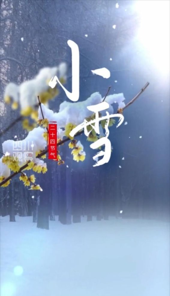 小雪节气：寒冬序曲，养生之道