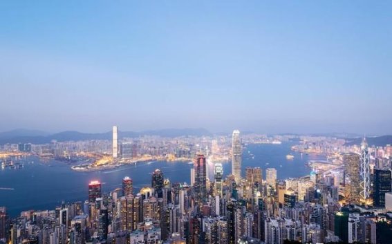 沪港共荣，同耀中华