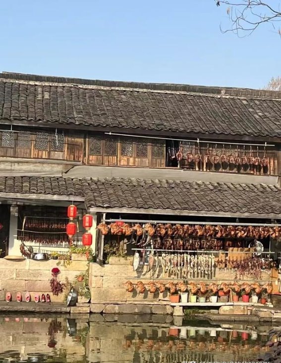 安昌古镇：年味浓郁的江南水乡秘境