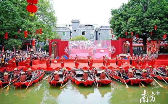 南沙东涌：如何破解文体旅流量密码，重塑水乡文化魅力
