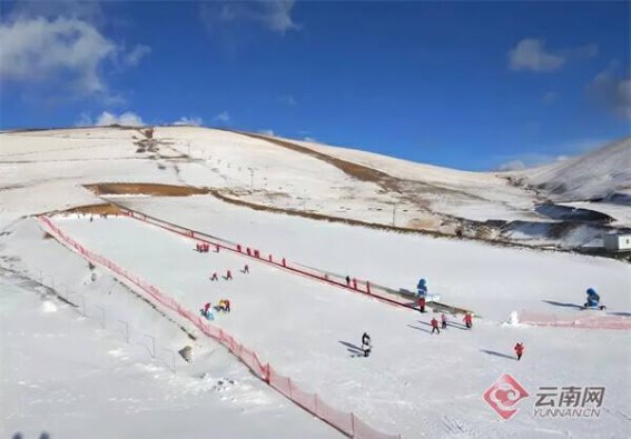 云南家门口的滑雪乐园