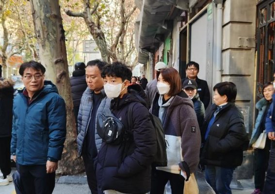 韩国人在上海叩街问巷，为什么钟情这几条马路？