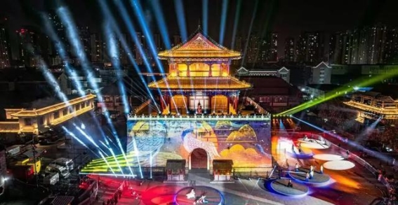 2025天津跨年光影秀：感受时光流转，共享跨年盛宴
