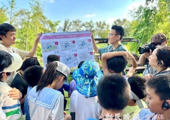 城市生态之旅——黄浦江边的自然探秘