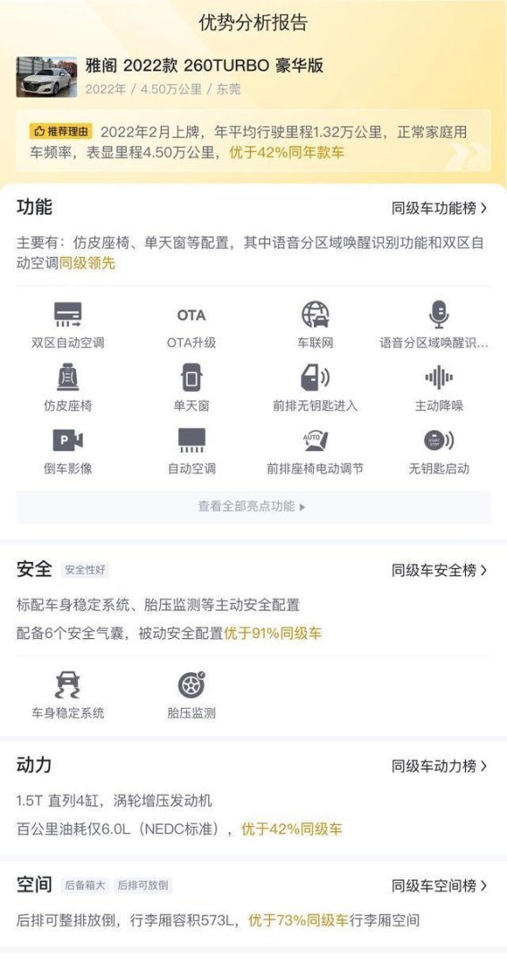 2022款雅阁260TURBO豪华版：是否值得10万出头的家用代步车？