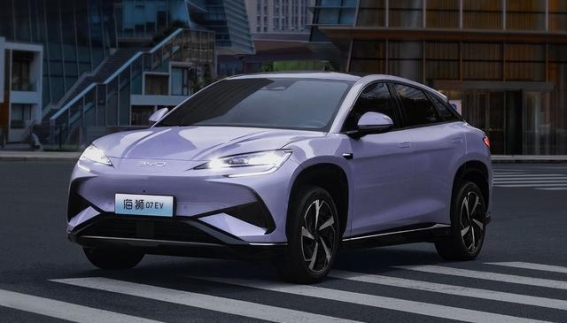 比亚迪海狮07即将亮相乌兹别克斯坦，剑指特斯拉Model Y