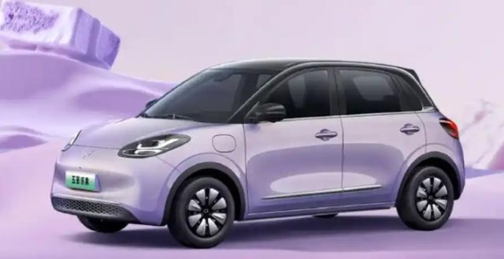 五菱缤果新款亮相：在小型电动车市场中脱颖而出