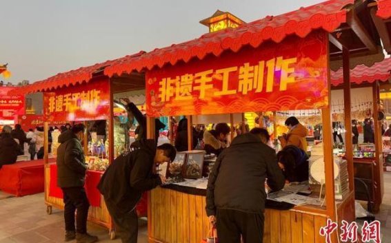 宁夏“非遗过大年”：传承与创新交织的春节盛典
