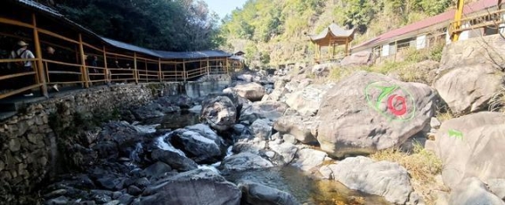 天目大峡谷：在山水间与文化同行