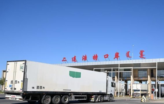 中国北方口岸焕发新活力