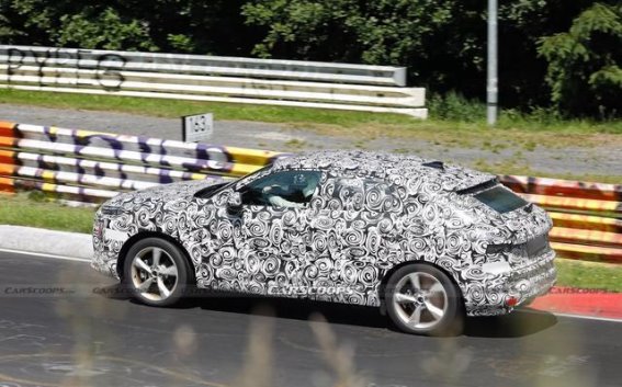 运动风格进一步提升，全新奥迪Q3 Sportback谍照曝光