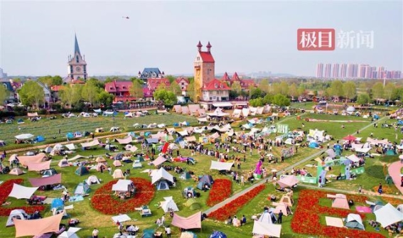 春日花海与亲子乐园，蔡甸邀你共赴知音之约