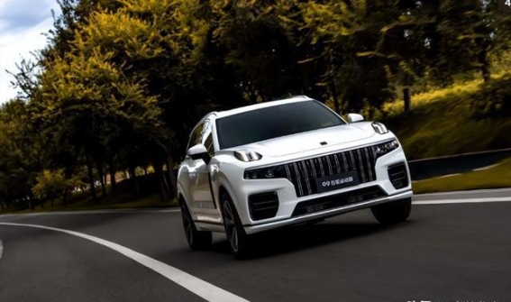 领克09：高保值率成就中大型SUV的新标杆