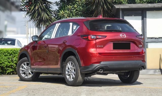 2025款马自达CX-5上市，取消2.5L发动机售价保持不变