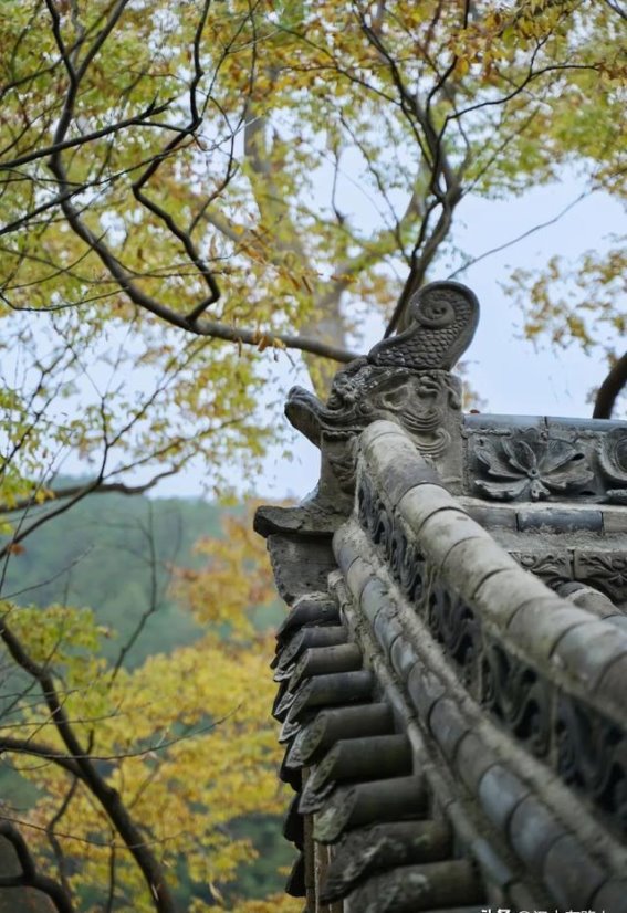 宝峰寺初冬印象，岁月静好，古韵今风