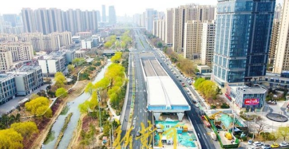 济南腊山河西路北延项目顺利推进，建设进展显著