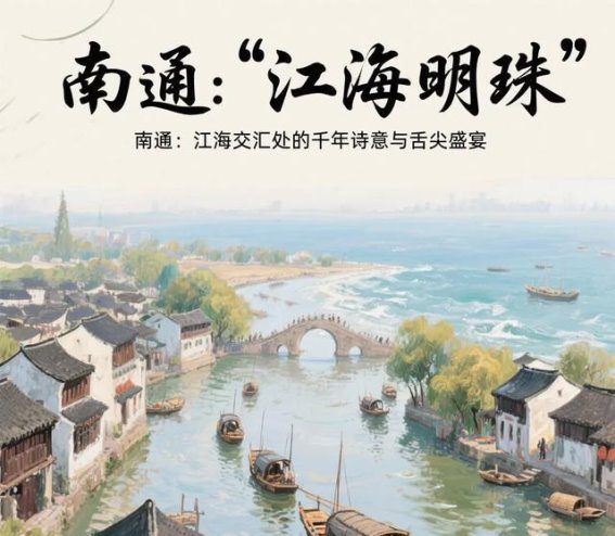 南通：江海交汇处的历史诗意与美味旅程