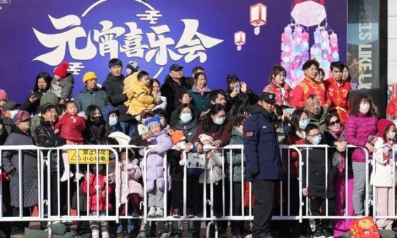 滨城正月十五的欢庆与团圆
