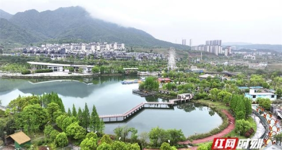 苏仙区加速东城区生态旅游新城建设，打造郴州人文新地标