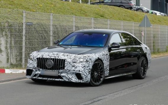 新款梅赛德斯-AMG S 63 E Performance假想图曝光 外观与智能化同步升级