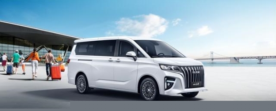 锐胜王牌E-M7驱动定制客运升级，品质与口碑齐飞